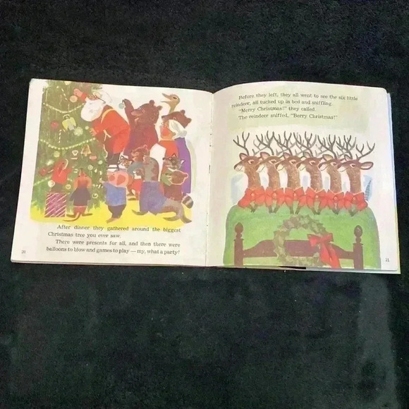 Vintage 1976 Jingle Bells Little Golden Book
7 Inch  Record - Picture 7 of 9